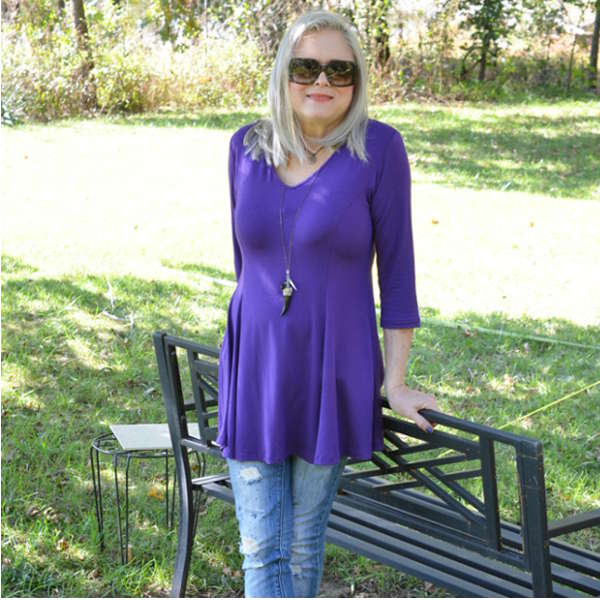 cabotparticlematters's Fit and Flare - Terri, MeadowTree Style